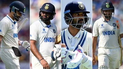 India need to find successors to their fabled quartet of Virat Kohli, Rohit Sharma, Ajinkya Rahane and Cheteshwar Pujara (Getty Images) India need to find successors to their fabled quartet of Virat Kohli, Rohit Sharma, Ajinkya Rahane and Cheteshwar Pujara (Getty Images)