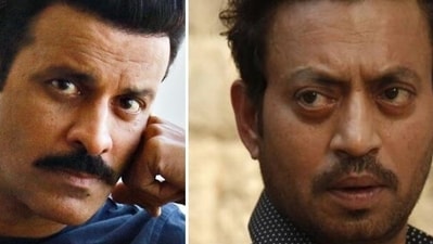 Manoj Bajpayee says he wasn't jealous of Irrfan Khan Manoj Bajpayee says he wasn't jealous of Irrfan Khan