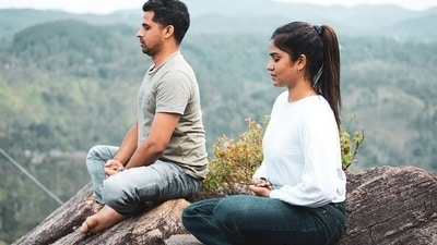 International Yoga Day 2023: Enhancing fertility through Yoga and the power of butterfly pose, lotus pose, camel pose (Image by vined mind from Pixabay) International Yoga Day 2023: Enhancing fertility through Yoga and the power of butterfly pose, lotus pose, camel pose (Image by vined mind from Pixabay)