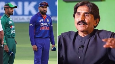 Javed Miandad did not hold back on his criticism directed at India and BCCI. (Getty/Twitter)
