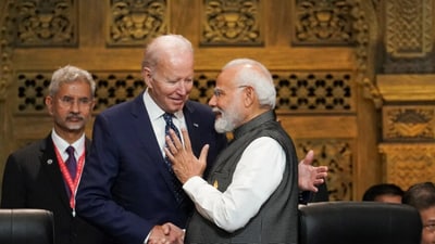 PM Modi and Joe Biden (AFP)