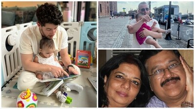 Priyanka Chopra shared a few pictures of family members on Father's Day. Priyanka Chopra shared a few pictures of family members on Father's Day.