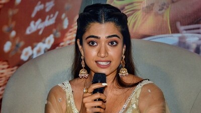 Rashmika Mandanna has reportedly fired her manager after being duped. (File Photo: PTI) Rashmika Mandanna has reportedly fired her manager after being duped. (File Photo: PTI)