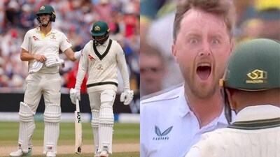 Ollie Robinson defended Usman Khawaja send-off with 'Ponting' response Ollie Robinson defended Usman Khawaja send-off with 'Ponting' response