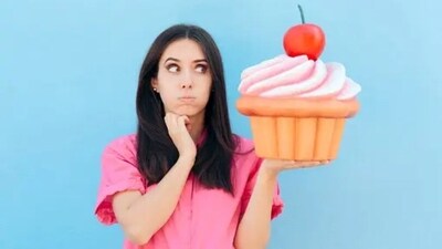 We all have sugar cravings – the intense urge to gorge on something sweet. However, this can stem from a health condition – usually it happens due to imbalance in blood sugar levels. However, sugar cravings need to be reduced for a healthier life. Nutritionist Anjali Mukerjee shared a few tips. (Unsplash) We all have sugar cravings – the intense urge to gorge on something sweet. However, this can stem from a health condition – usually it happens due to imbalance in blood sugar levels. However, sugar cravings need to be reduced for a healthier life. Nutritionist Anjali Mukerjee shared a few tips. (Unsplash)