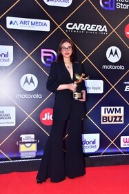 Aditi Rao Hydari keeps it minimal with a chic all black ensemble (HT photo/VarinderChawla)