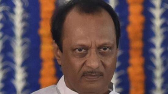 NCP member and the Leader of Opposition Ajit Pawar (in pic) expressed doubts over the efforts made by Telangana chief minister K Chandrasekhar Rao to make BRS gain inroads in Maharashtra. (HT)