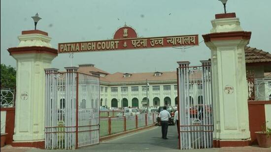 The Patna high court. (HT Photo)