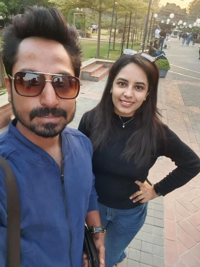 Abhinav and Charu Sharma Abhinav and Charu Sharma