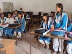 A class under way at a secondary school in Prayagraj. (HT file photo/Representational Image) A class under way at a secondary school in Prayagraj. (HT file photo/Representational Image)