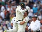 Pat Cummins and Nathan Lyon's sensational ninth wicket helped Australia chase down 281 despite being 209 for seven at one point.&nbsp;