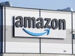 An Amazon company logo is seen on the facade of a company's building in Schoenefeld near Berlin, Germany. An Amazon company logo is seen on the facade of a company's building in Schoenefeld near Berlin, Germany.