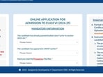 NVS 2024 Class VI registration process begins at navodaya.gov.in NVS 2024 Class VI registration process begins at navodaya.gov.in