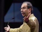 Mumbai: Shiv Sena (Uddhav Balasaheb Thackeray) President Uddhav Thackeray. Mumbai: Shiv Sena (Uddhav Balasaheb Thackeray) President Uddhav Thackeray.