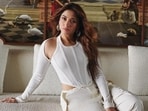 Actor Tamannaah Bhatia often delights her followers by sharing snippets from her photoshoots, red-carpet appearances or off-screen shenanigans. Tamannaah's latest photoshoot shows her dressed in an all-white look while serving glamorous poses for the camera. "Haters will say it's not a painting," she captioned the post. Fans loved the photos and filled the comments section with praise. One user called her 'Sundari', and another wrote, "Stunningly elegant."&nbsp;