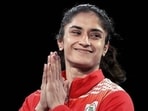 File image of Vinesh Phogat. File image of Vinesh Phogat.