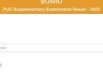 Karnataka 2nd PUC Supplementary result 2023 Live Updates: Direct link to check marks (karresults.nic.in)