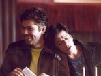 Karan Johar and Shah Rukh Khan on the sets of Kabhi Alvida Naa Kehna Karan Johar and Shah Rukh Khan on the sets of Kabhi Alvida Naa Kehna