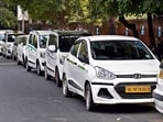 Delhi taxis