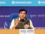 Union health minister Mansukh Mandaviya. Union health minister Mansukh Mandaviya.