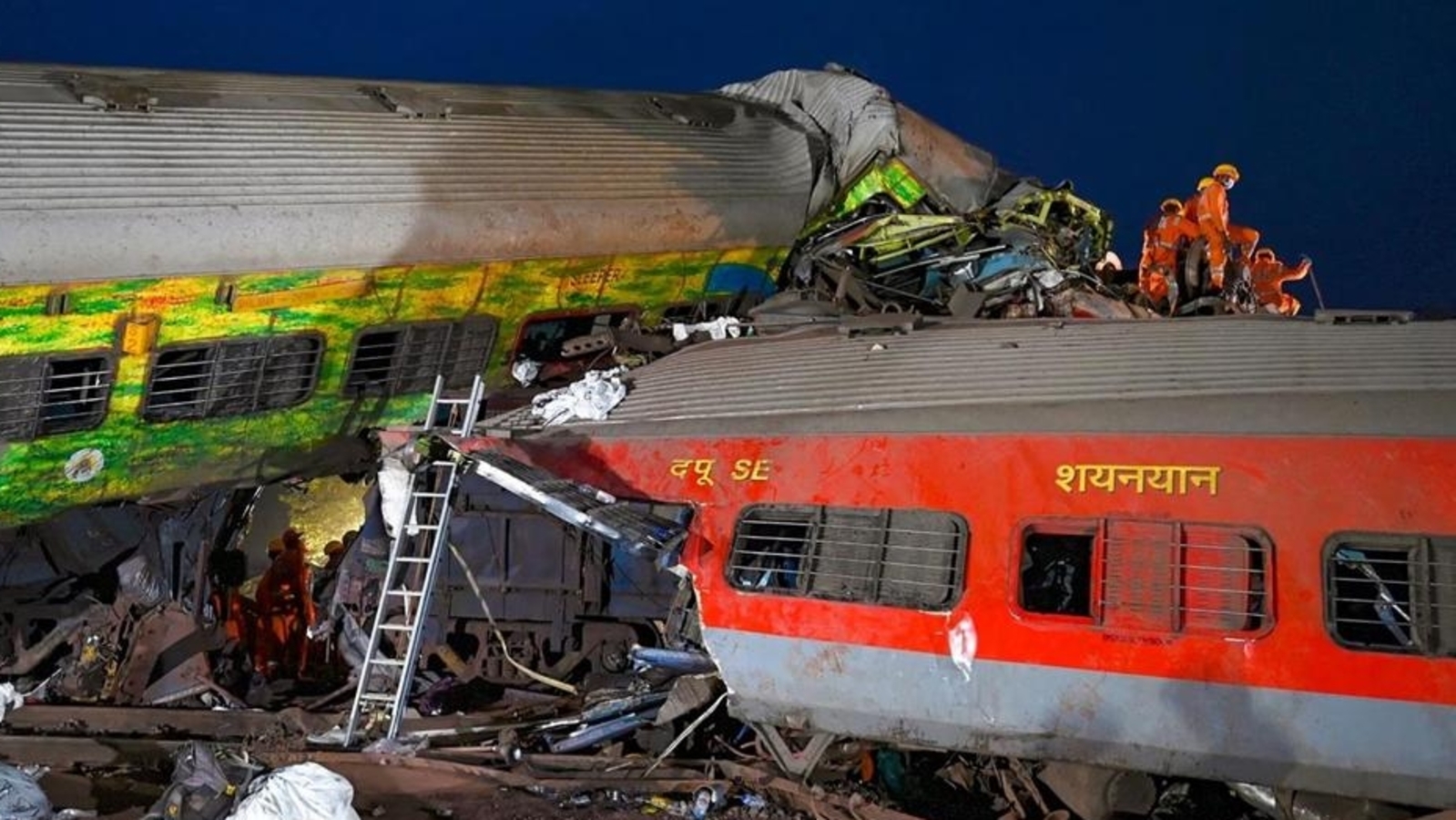 Railway official dismisses reports of staff absconding after Balasore accident | Latest News India - Vimarsana News