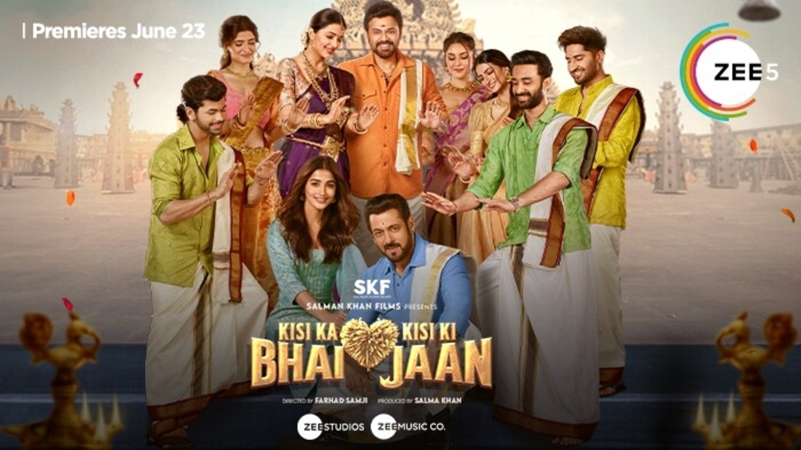 'Kisi Ka Bhai Kisi Ki Jaan' Starring Salman Khan Will Hit Your Screens on ZEE5 Global on June 23 - Vimarsana News