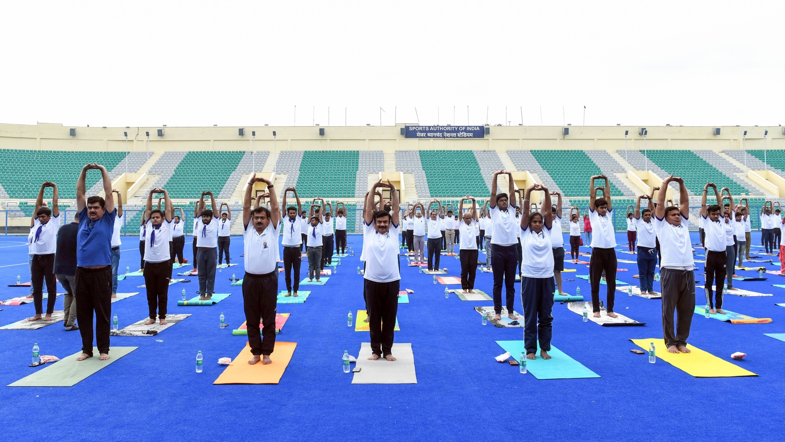 Yoga Day celebrations in Delhi to take place at over two dozen sites. Check list - Vimarsana News