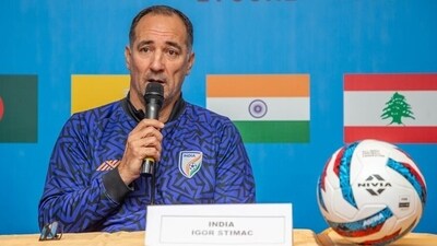 India coach Igor Stimac at SAFF Championship 2023 press-conference in Bengaluru (AIFF) India coach Igor Stimac at SAFF Championship 2023 press-conference in Bengaluru (AIFF)