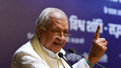 Kerala Governor Arif Mohammed Khan. (ANI)