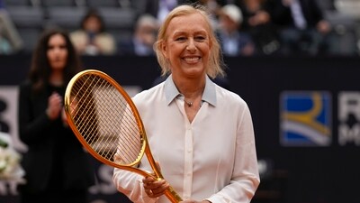 Martina Navratilova (AP)
