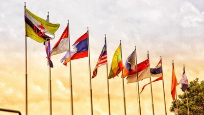 ASEAN Flags ASEAN Flags