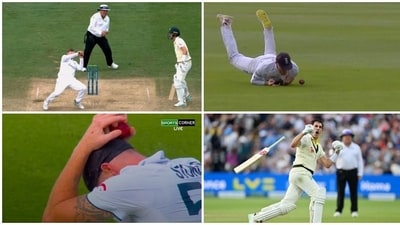 Ashes 1st Test: Joe Root plucks stunner, Ben Stokes fumbles, Pat Cummins pulls sensational heist Ashes 1st Test: Joe Root plucks stunner, Ben Stokes fumbles, Pat Cummins pulls sensational heist