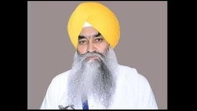 Akal Takht’s newly-appointed jathedar Giani Raghbir Singh. (HT File)