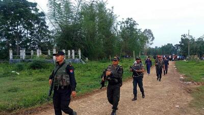 All the schools in Manipur were closed from May 4, 2023 onward. (AFP photo)