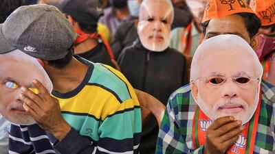 BJP supporters attending a public rally in this file photo. (PTI photo) BJP supporters attending a public rally in this file photo. (PTI photo)