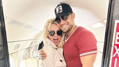Britney Spearsand Sam Asghari (Instagram)