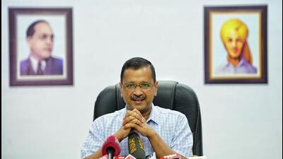 CM Arvind Kejriwal in the letter said that the LG and the Union home ministry are responsible for the upkeep of law and order in the Capital. (HT PHOTO) CM Arvind Kejriwal in the letter said that the LG and the Union home ministry are responsible for the upkeep of law and order in the Capital. (HT PHOTO)