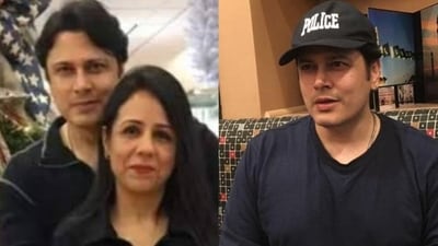 Cezanne Khan has been accused of domestic violence by his 'wife'. Cezanne Khan has been accused of domestic violence by his 'wife'.