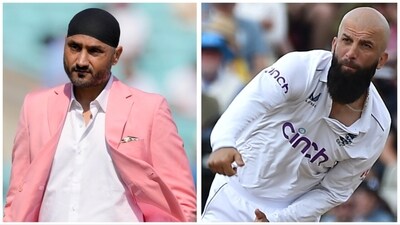 Harbhajan Singh shared a noteworthy message for Moeen Ali (AP) Harbhajan Singh shared a noteworthy message for Moeen Ali (AP)