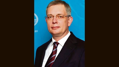 Denis Alipov (ANI) Denis Alipov (ANI)