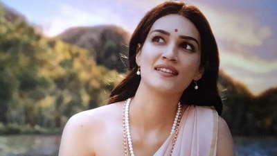 Kriti Sanon plays Janaki in Adipurush.