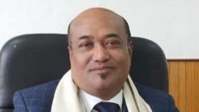 KHADC chief executive member Titosstarwell Chyne lost the no-confidence motion moved by NPP MDC Bajop Pyngrope. (Titos Chyne | Twitter) KHADC chief executive member Titosstarwell Chyne lost the no-confidence motion moved by NPP MDC Bajop Pyngrope. (Titos Chyne | Twitter)