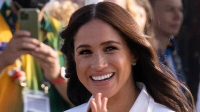 Meghan Markle arrives at the Invictus Games venue in The Hague (AP Photo/Peter Dejong, File) (AP) Meghan Markle arrives at the Invictus Games venue in The Hague (AP Photo/Peter Dejong, File) (AP)