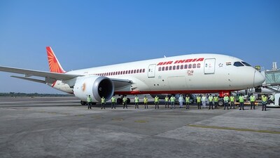 Tata-owned Air India on Tuesday firmed up its order to buy 250 Airbus aircraft and 220 new Boeing jets worth $70 billion. (PTI) Tata-owned Air India on Tuesday firmed up its order to buy 250 Airbus aircraft and 220 new Boeing jets worth $70 billion. (PTI)
