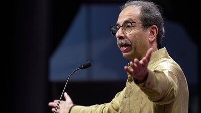 Mumbai: Shiv Sena (Uddhav Balasaheb Thackeray) President Uddhav Thackeray. (PTI)