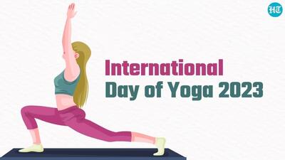 Preference will be given to localities where a minimum of 25 people are willing to learn yoga. Interested groups of residents can give a missed call at 7669-400-500 to register. (HT Photo)