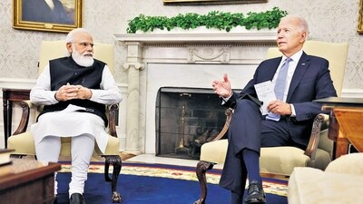 Delhi is conscious of the critical role that Washington can play in enhancing its capabilities (Reuters) Delhi is conscious of the critical role that Washington can play in enhancing its capabilities (Reuters)