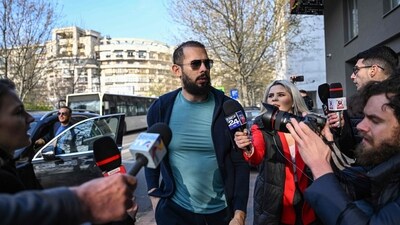 Controversial influencer Andrew Tate (AFP)