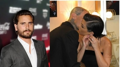 Scott Disick congratulated his ex, Kourtney Kardashian, and Travis Barker on their pregnancy news. (Instagram)