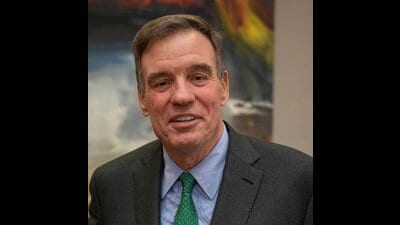 Senator Mark Warner is the co-chair of the India caucus Senator Mark Warner is the co-chair of the India caucus